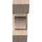Ekena Millwork Legacy Slat Smooth Bracket w/ Offset Brace, Douglas Fir, 7 1/2"W x 20"D x 20"H BKT0806X20X20LEC06SDF - alternate 4